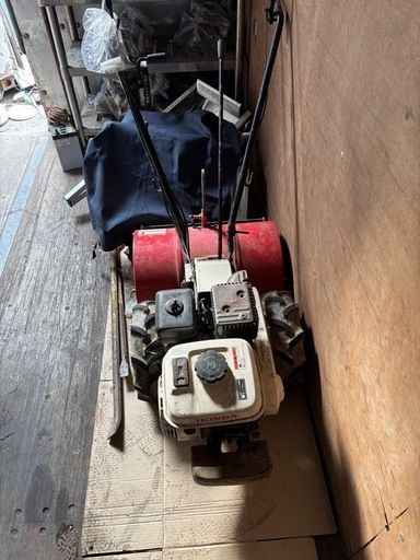 HONDA Holiday/FUH400/耕運機/稼働します