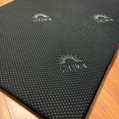 一回のみ使用。低反発ベッドマット。