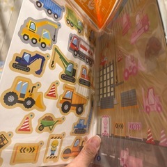 シールブックの画像