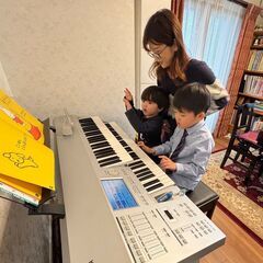 初心者大歓迎♪子供～大人までピアノ習いませんか？の画像