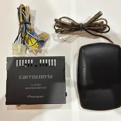 【値下げ】美品カロッツェリアTS-CH700A 薄型2ウェイパワ...