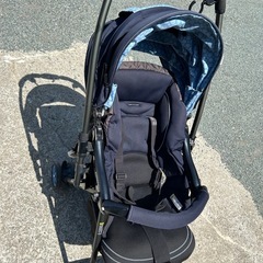 ベビーカー軽くコンパクト
