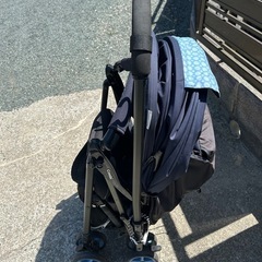 ベビーカー軽くコンパクトの画像