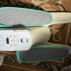 足の運動の健康器具の画像