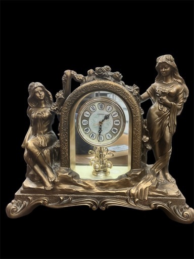 CITIZEN リズム時計 インテリア調置時計 クォーツ