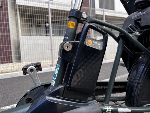 パナソニック　電動アシスト自転車