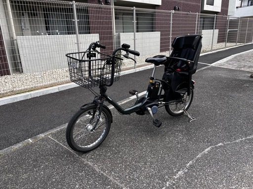 パナソニック　電動アシスト自転車