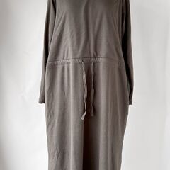 Gramorous fly 授乳服ワンピース　ダークグレー