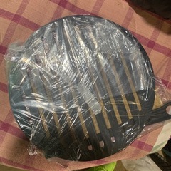 鉄板　バーベキュー　コンロ　7輪などに最適ですの画像