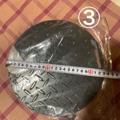 鉄板　バーベキュー　コンロ　7輪などに最適ですの画像
