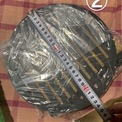 鉄板　バーベキュー　コンロ　7輪などに最適ですの画像