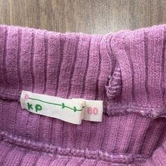  KP 秋冬ワンピース80㎝
の画像