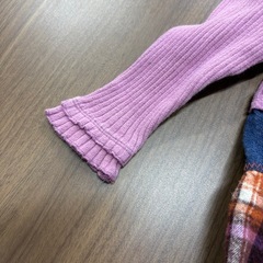  KP 秋冬ワンピース80㎝
の画像