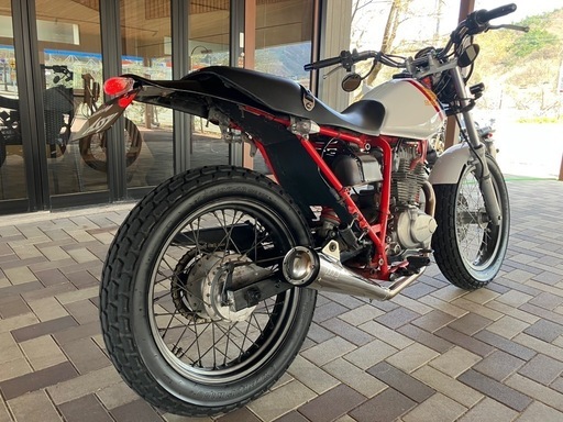 商談中HONDA FTR223 MC34 オールペイントスカチューンスパトラ前後