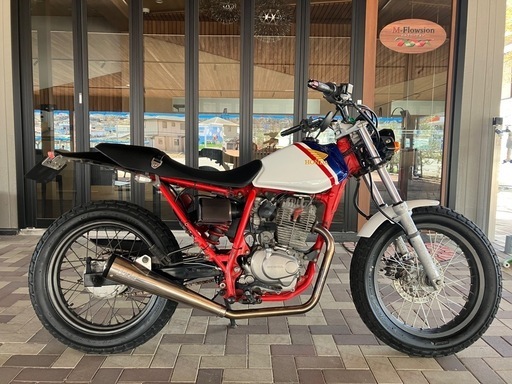 商談中　HONDA FTR223 MC34 オールペイント　スカチューン　スパトラ　前後タイヤバリ山　油脂類・消耗品交換　機関良好　キャブセッティング済み