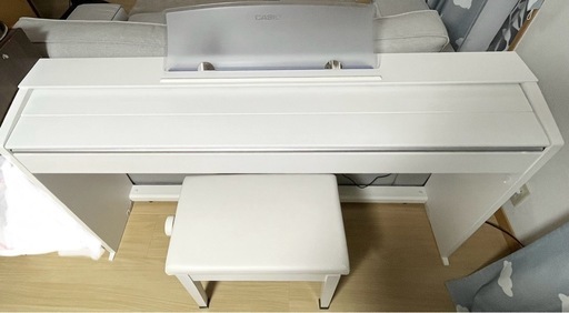 (取引中)CASIO  PX-770WE 電子ピアノ 白