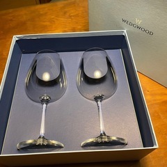 ウェッジウッド　ワイングラス　WEDGWOOD