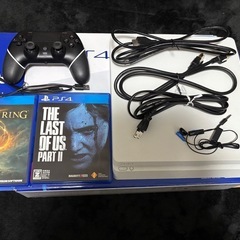 プレイステーション4＋ゲームソフト