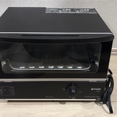 ほぼ新品 TIGER トースター
の画像