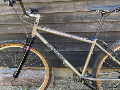mtb simworks クリスキング　チタン　26 ブルーラグ　シムワークス mtb simworks クリスキングチタン26 ブルーラグシムワークス
