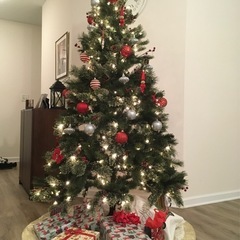 【アメリカで購入】クリスマスツリー＋装飾