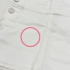 〈86〉ベビー服　H&M　ジャンスカ　2-3Y　100の画像