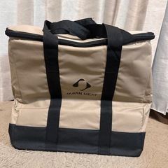 ジャパンミート　保冷バッグ