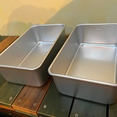 ステンレス トレイ2個