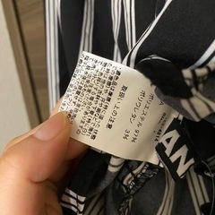 値札付きANAP未使用トップスの画像