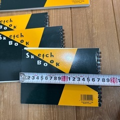 ①スケッチブック　メモ帳の画像