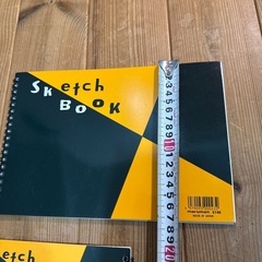 ①スケッチブック　メモ帳の画像