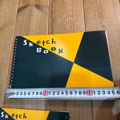 ①スケッチブック　メモ帳の画像