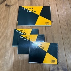 ①スケッチブック　メモ帳