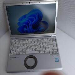 パナソニック レッツノート Let's note SV7 ノート PC　⑭の画像