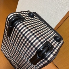 中古　キャリーバックの画像