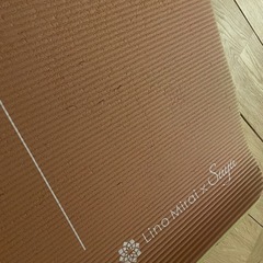 ヨガマット　筋膜ローラーの画像