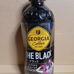 ジョージアコーヒー ザ・ブラック