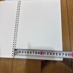 ② メモ帳　ノートの画像