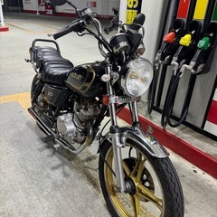 取引可能👌
GN125 GS400仕様 