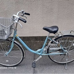アイゼルルフレ3折りたたみ自転車 (大和) 東久留米の自転車の