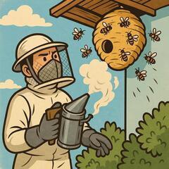 ハチ駆除でお困りの方へ