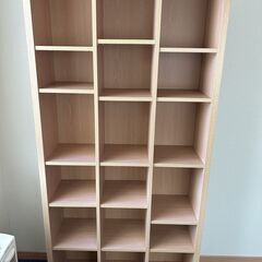 大容量本棚　6段　 棚板可動 　 オープンラック  　組立品 　...