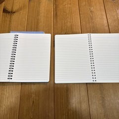 ④ ノート　メモ帳の画像