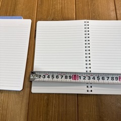④ ノート　メモ帳の画像