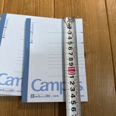 ⑤ ノート　メモ帳の画像