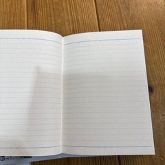 ⑤ ノート　メモ帳の画像