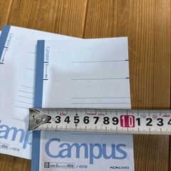 ⑤ ノート　メモ帳の画像
