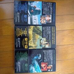懐かしいスターウォーズVHS3本セット　値引きしましたの画像