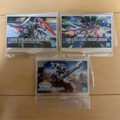 ガンプラ一番くじアクリルスタンドセット