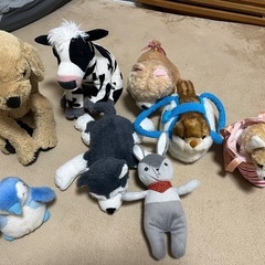 差し上げます　ぬいぐるみ